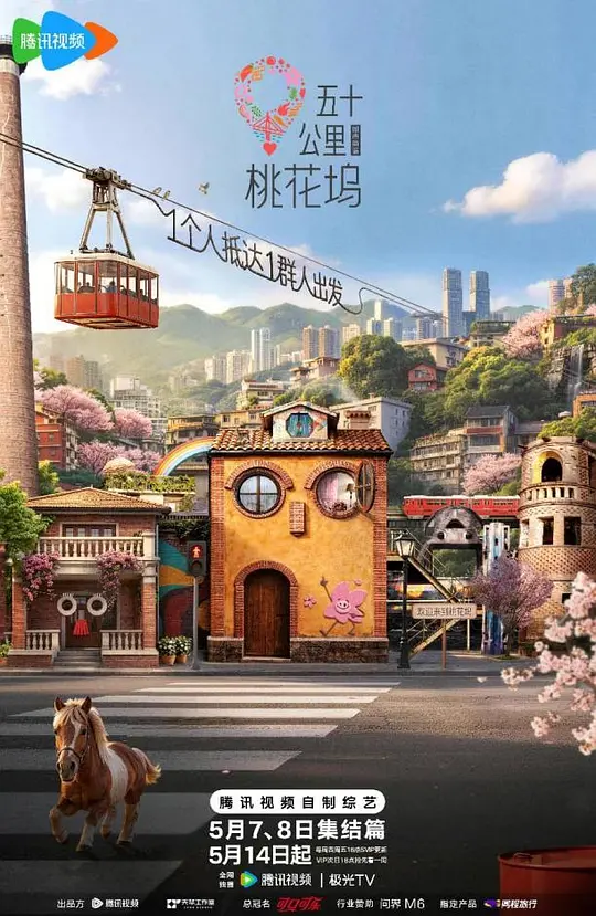 五十公里桃花坞6第20260525期超越目标坞民